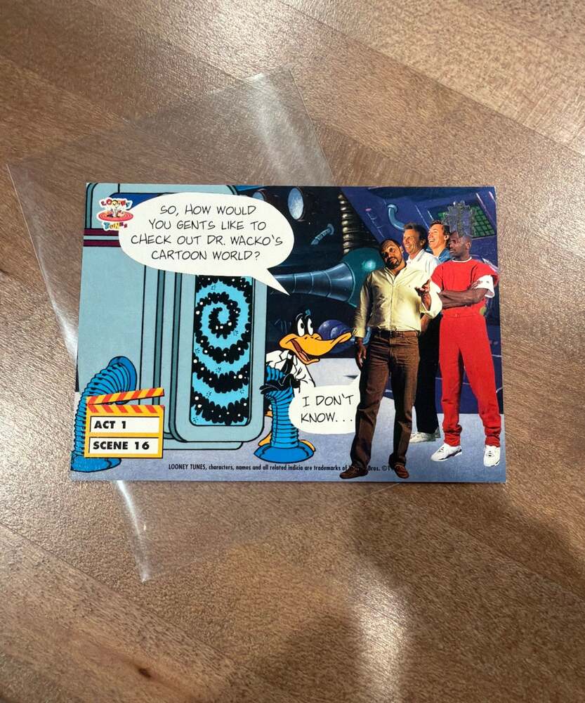 VTG 1993 Upper Deck Adventures in Toon World Act 1 Scene 1